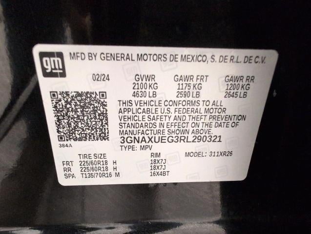 2024 Chevrolet Equinox AWD LT