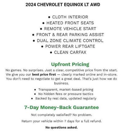 2024 Chevrolet Equinox AWD LT