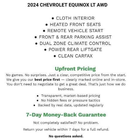 2024 Chevrolet Equinox AWD LT