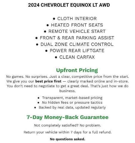 2024 Chevrolet Equinox AWD LT