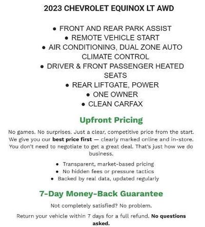 2023 Chevrolet Equinox AWD 4dr LT w/1LT