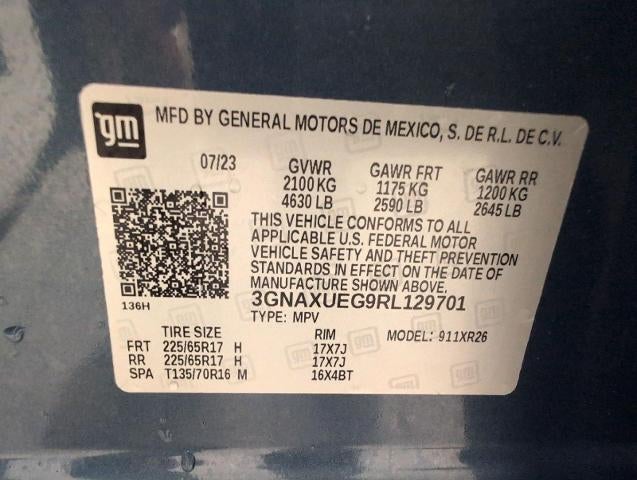2024 Chevrolet Equinox AWD LT