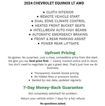 2024 Chevrolet Equinox AWD LT