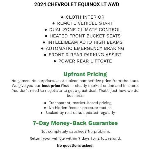 2024 Chevrolet Equinox AWD LT