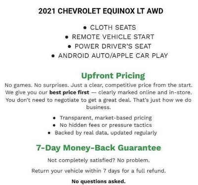 2021 Chevrolet Equinox AWD LT