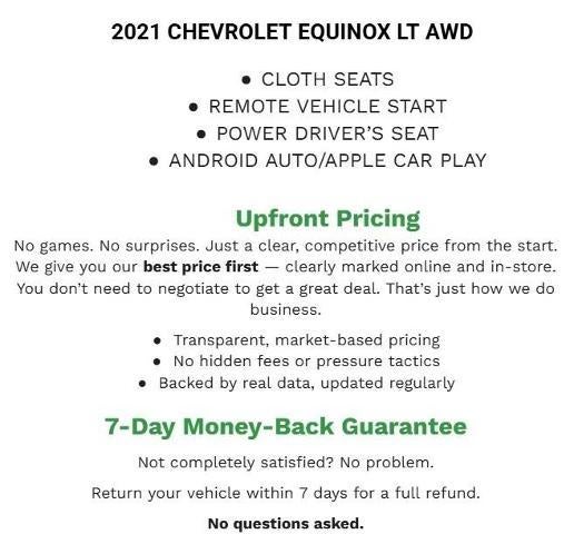 2021 Chevrolet Equinox AWD LT