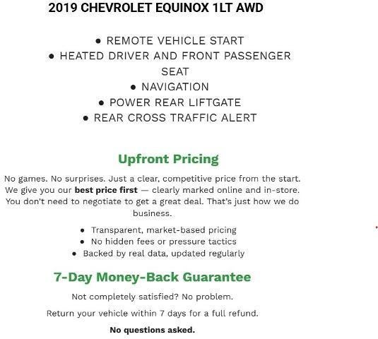 2019 Chevrolet Equinox AWD LT