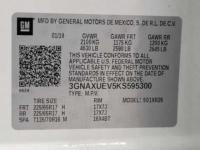 2019 Chevrolet Equinox AWD LT