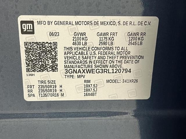 2024 Chevrolet Equinox AWD RS