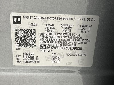 2024 Chevrolet Equinox AWD RS