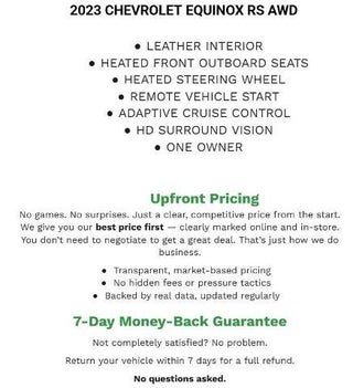 2023 Chevrolet Equinox AWD 4dr RS