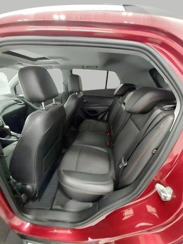 2018 Chevrolet Trax AWD 4dr LT