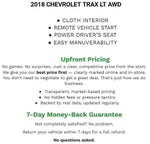 2018 Chevrolet Trax AWD 4dr LT