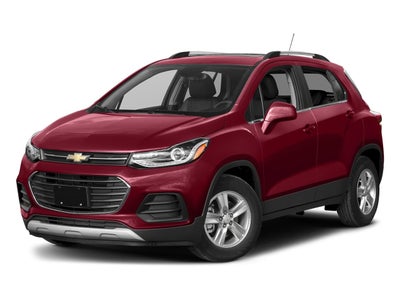 2018 Chevrolet Trax AWD 4dr LT
