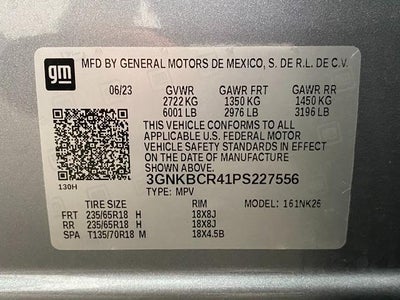 2023 Chevrolet Blazer FWD 4dr LT w/2LT
