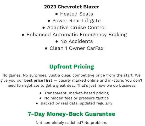 2023 Chevrolet Blazer AWD 4dr LT w/2LT