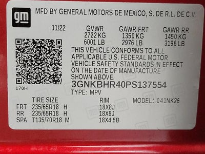 2023 Chevrolet Blazer AWD 4dr LT w/2LT