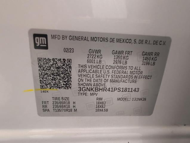 2023 Chevrolet Blazer AWD 4dr LT w/2LT