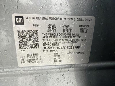 2024 Chevrolet Blazer LT AWD