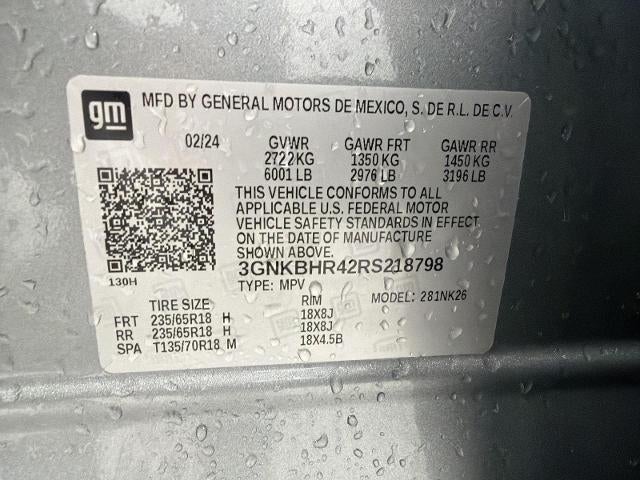2024 Chevrolet Blazer LT AWD