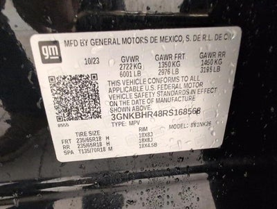 2024 Chevrolet Blazer LT AWD