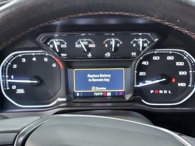 2021 GMC Sierra 1500 Crew Cab Short Box 4-Wheel Drive AT4