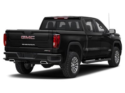 2021 GMC Sierra 1500 Crew Cab Short Box 4-Wheel Drive AT4