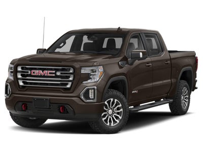 2021 GMC Sierra 1500 Crew Cab Short Box 4-Wheel Drive AT4