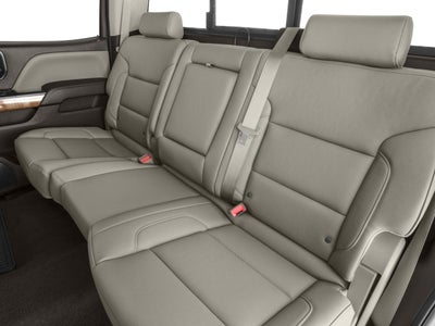 2018 GMC Sierra 1500 Crew Cab Short Box 4-Wheel Drive SLT