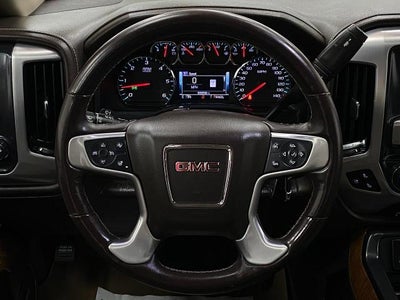 2018 GMC Sierra 1500 Crew Cab Short Box 4-Wheel Drive SLT