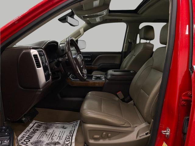 2018 GMC Sierra 1500 Crew Cab Short Box 4-Wheel Drive SLT