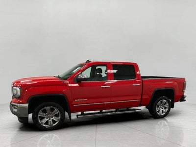 2018 GMC Sierra 1500 Crew Cab Short Box 4-Wheel Drive SLT