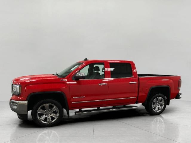 2018 GMC Sierra 1500 Crew Cab Short Box 4-Wheel Drive SLT