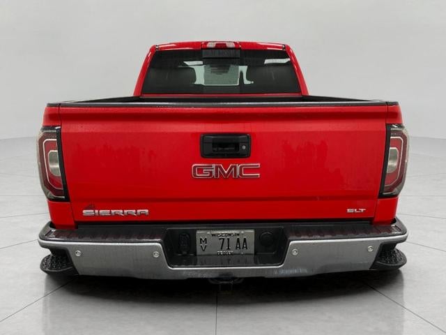 2018 GMC Sierra 1500 Crew Cab Short Box 4-Wheel Drive SLT