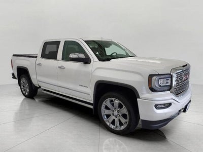 2018 GMC Sierra 1500 Crew Cab Short Box 4-Wheel Drive Denali