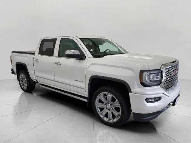 2018 GMC Sierra 1500 Crew Cab Short Box 4-Wheel Drive Denali
