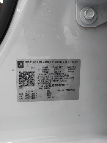 2018 GMC Sierra 1500 Crew Cab Short Box 4-Wheel Drive Denali