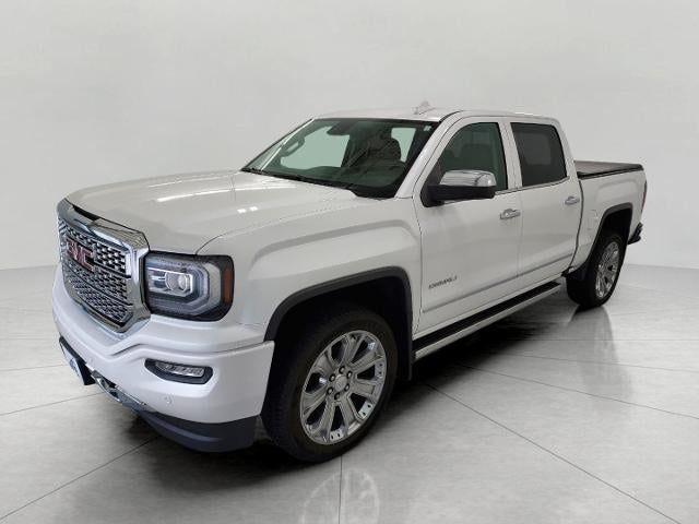 2018 GMC Sierra 1500 Crew Cab Short Box 4-Wheel Drive Denali