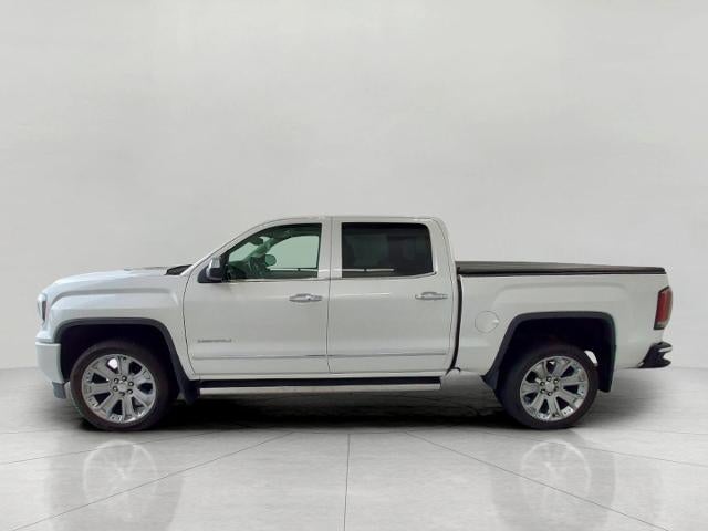 2018 GMC Sierra 1500 Crew Cab Short Box 4-Wheel Drive Denali