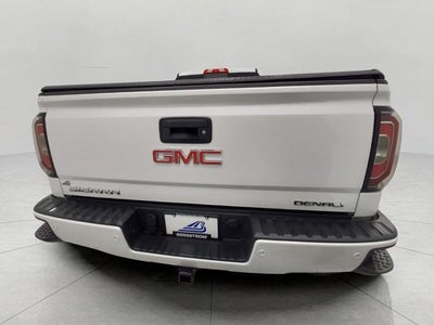 2018 GMC Sierra 1500 Crew Cab Short Box 4-Wheel Drive Denali