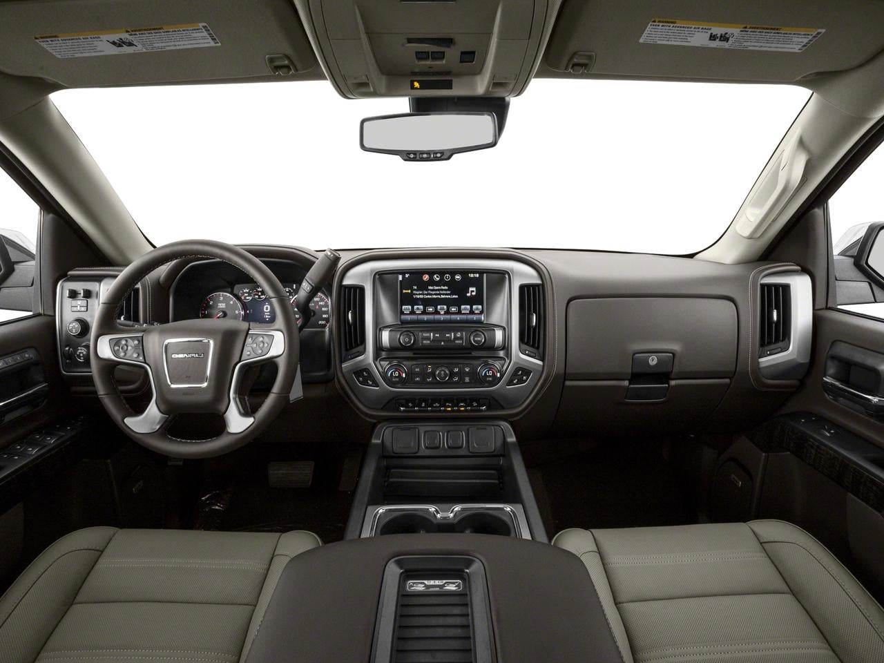 2018 GMC Sierra 1500 Crew Cab Short Box 4-Wheel Drive Denali