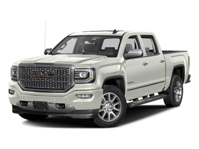 2017 GMC Sierra 1500 Crew Cab Short Box 4-Wheel Drive Denali