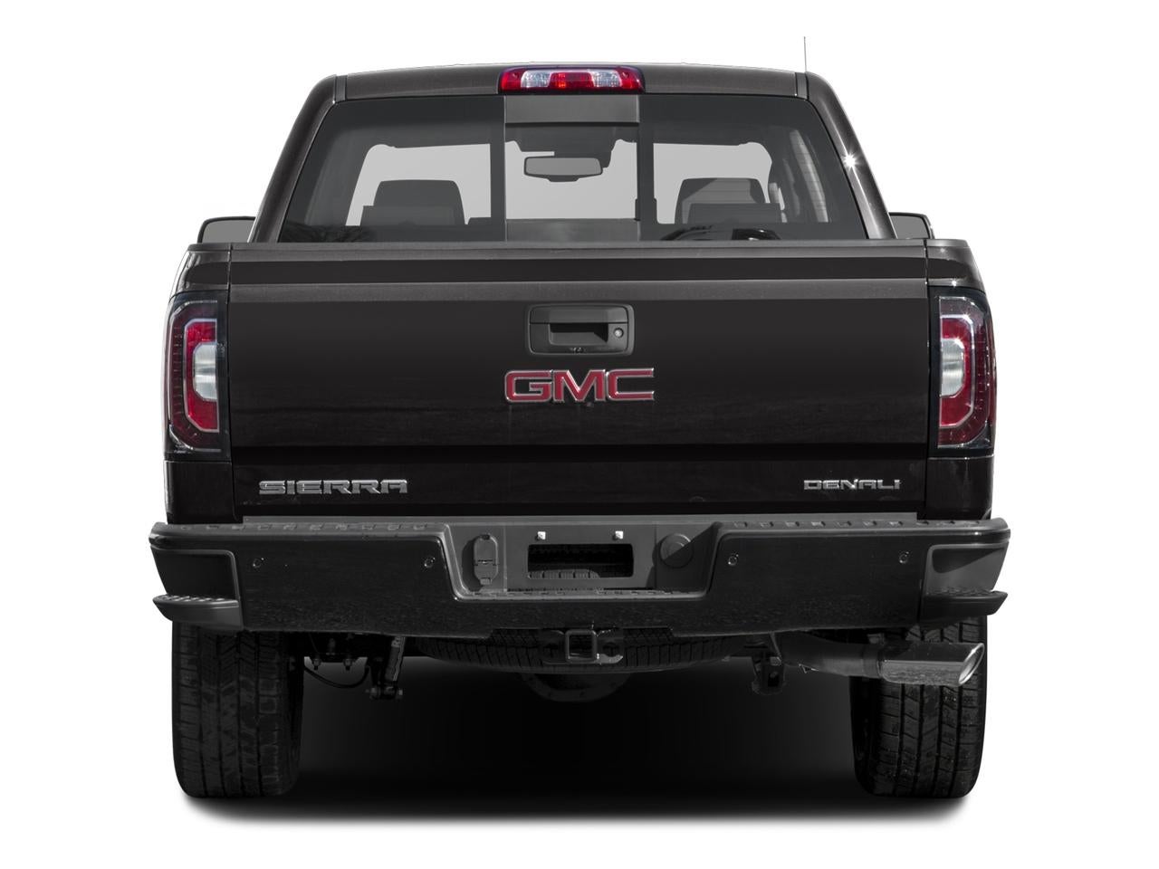 2017 GMC Sierra 1500 Crew Cab Short Box 4-Wheel Drive Denali