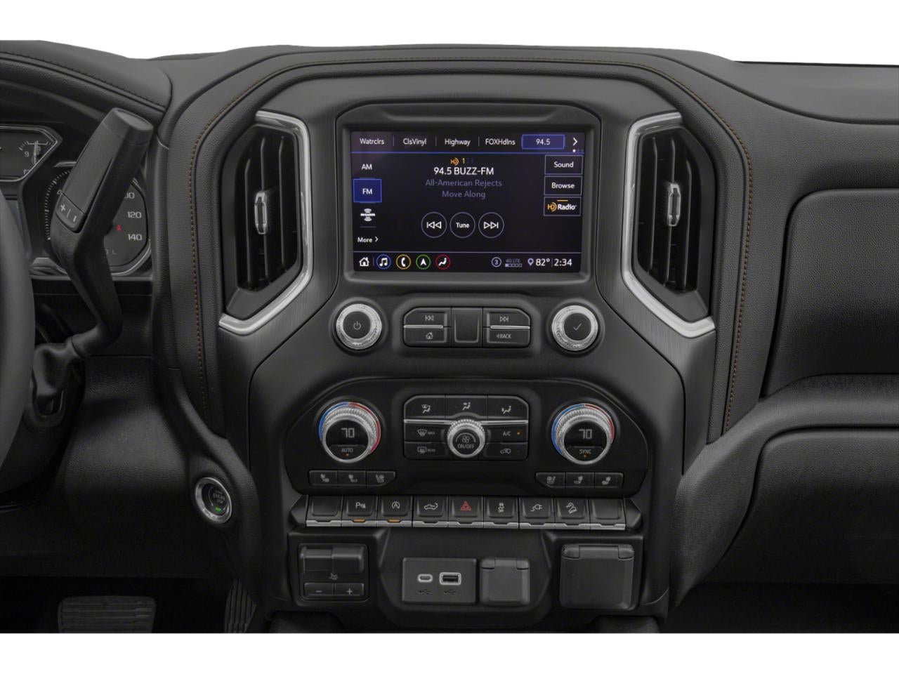 2020 GMC Sierra 1500 Crew Cab Short Box 4-Wheel Drive AT4