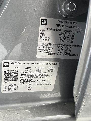2023 GMC Sierra 1500 Crew Cab Short Box 4-Wheel Drive SLT