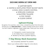2023 GMC Sierra 1500 Crew Cab Short Box 4-Wheel Drive SLT