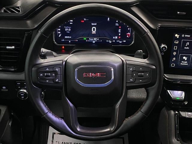 2024 GMC Sierra 1500 Crew Cab Short Box 4-Wheel Drive AT4