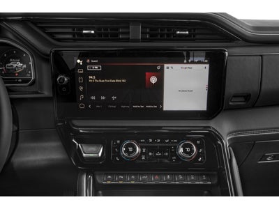 2024 GMC Sierra 1500 Crew Cab Short Box 4-Wheel Drive AT4X