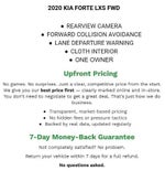 2020 Kia Forte LXS IVT