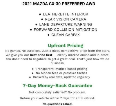 2021 Mazda Mazda CX-30 Preferred AWD